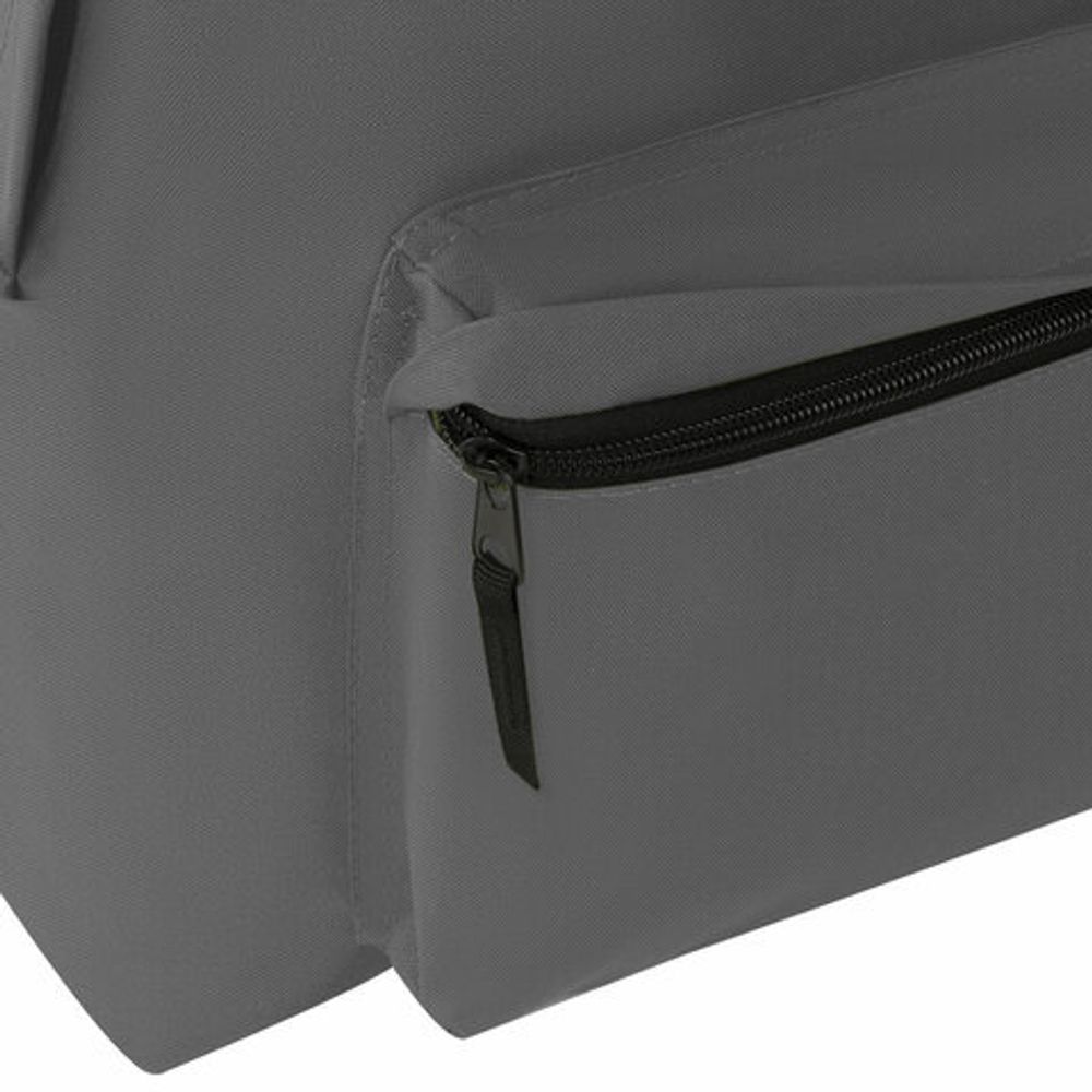 Рюкзак BRAUBERG, универсальный, сити-формат, один тон, серый, 20 литров, 41х32х14 см, 225380