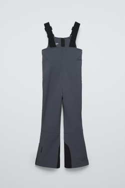 ZARA ВЕТРОЗАЩИТНЫЙ КОМБИНЕЗОН RECCO® SYSTEM, АНТРАЦИТОВО-СЕРЫЙ