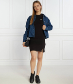 Платье SCRIPT SS Tommy Jeans - черный(DW0DW17926)