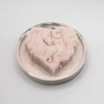 Подарочный набор "Арома-свеча Лошадь" мрамор