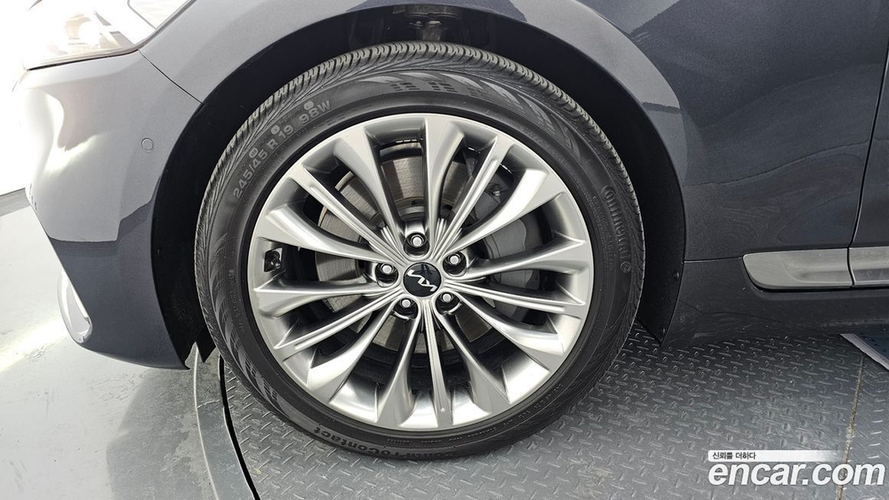 Kia The New K9 (Quoris/K900) 2 Generation 3.8 GDI AWD (07.2021)