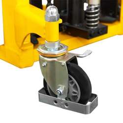 Ручной гидравлический штабелер SDJ 0516 (500 кг; 1,6 м; вилы 200-550 мм) SMARTLIFT (SMART)