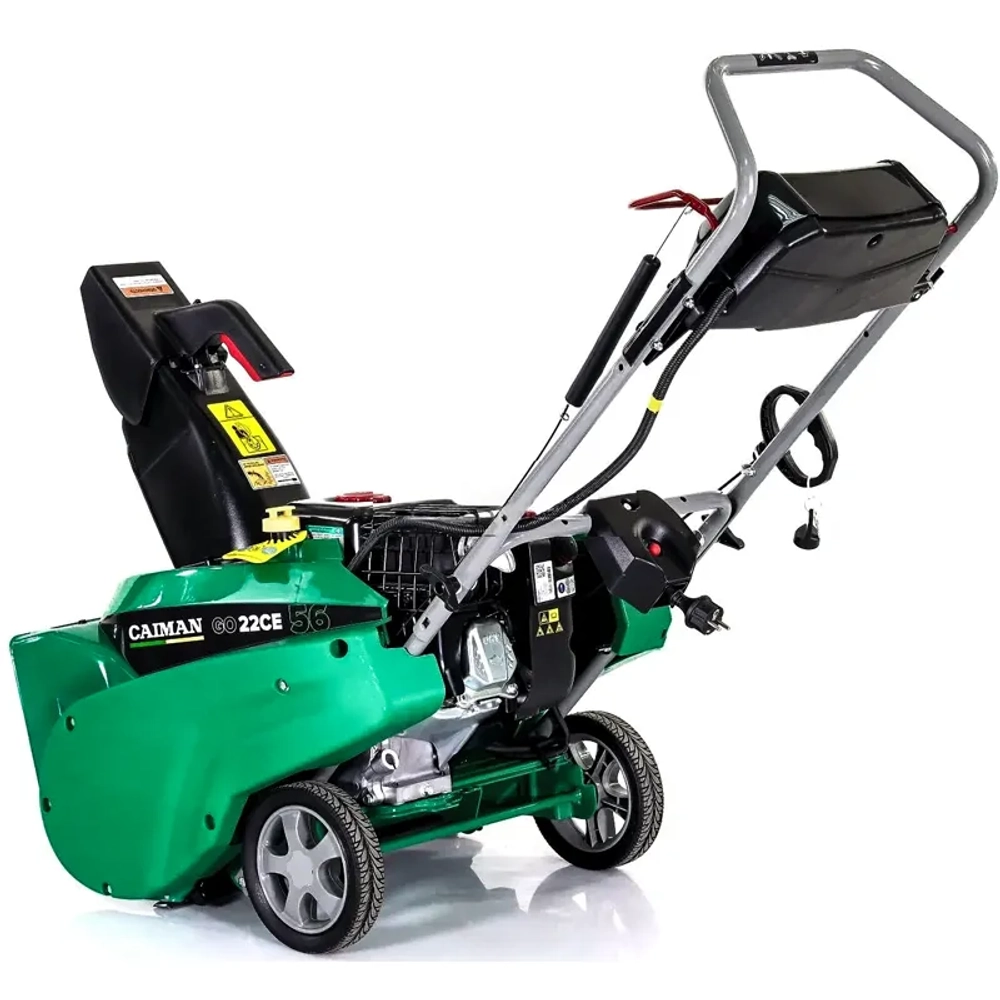 Caiman Go 22CE снегоуборщик бензиновый 7 л.с, ковш 56 см, выброс 9 м