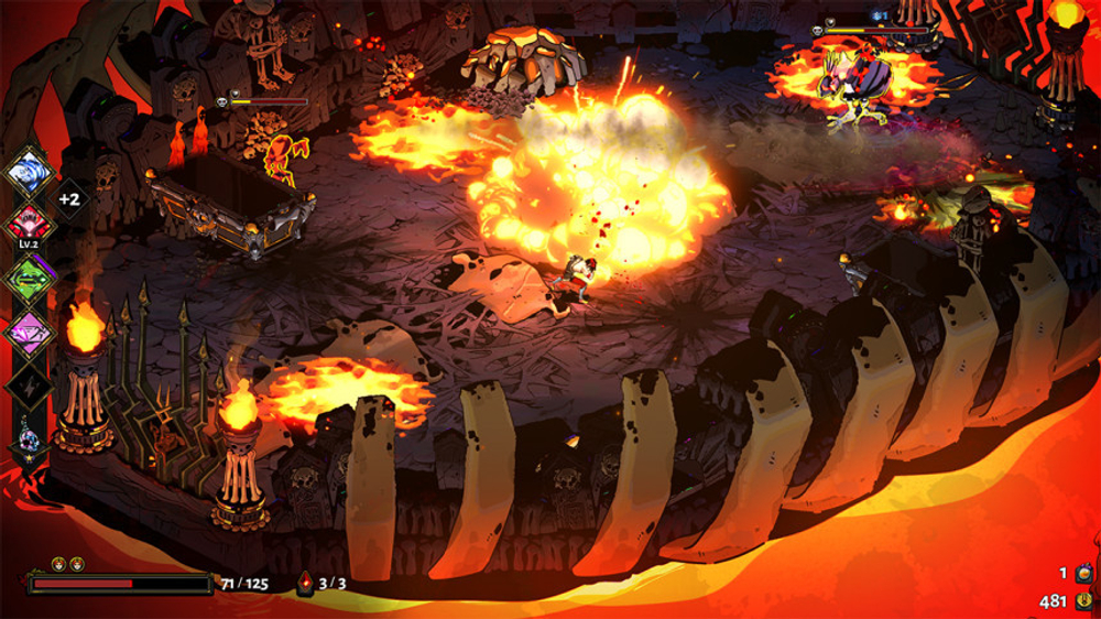 Hades (PS4, русские субтитры)