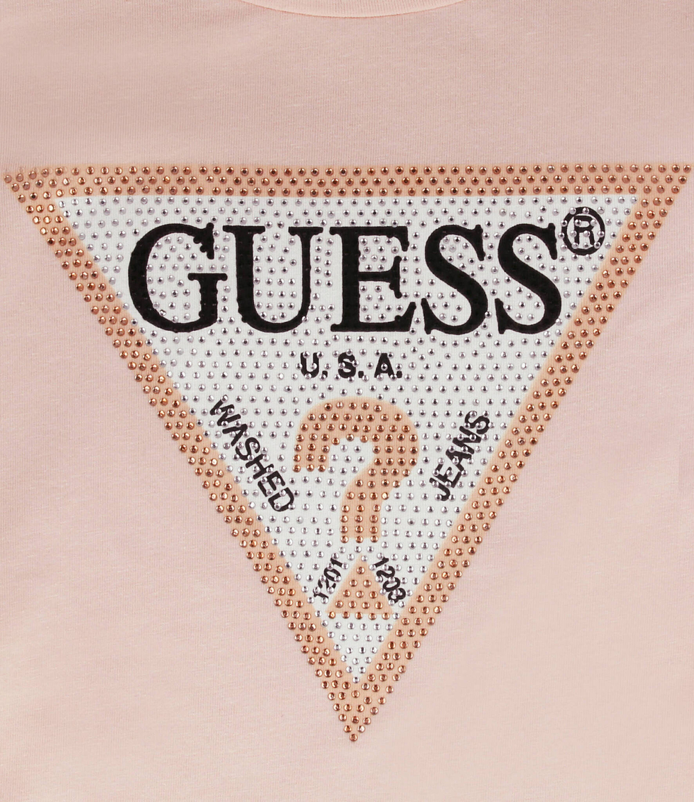 Блузка Guess - пудро-розовый(J2YI50 K6YW1)