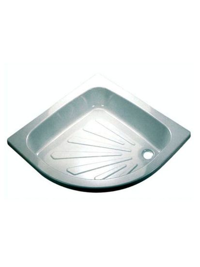 Поддон душевой стальной полукруг