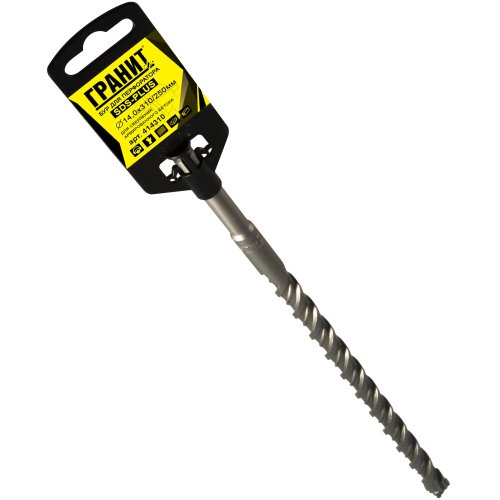 Бур ГРАНИТ SDS+ Quadro-X 14,0*310