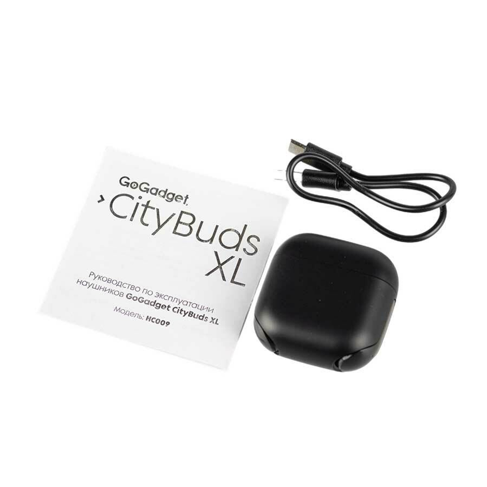 Беспроводные наушники GoGadget CityBuds XL