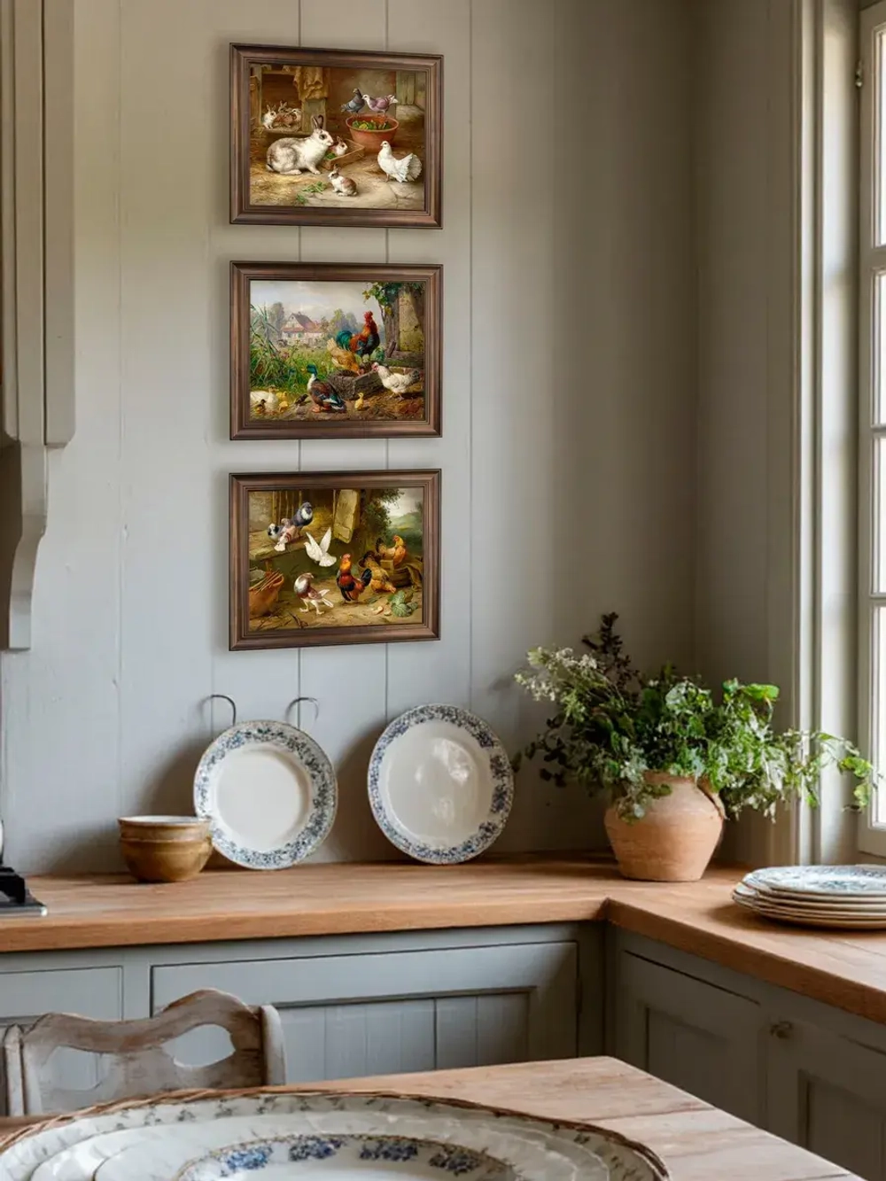 Картина интерьерная на холсте в раме 29*35 см