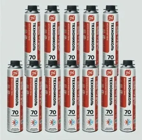 ТЕХНОНИКОЛЬ Профессиональная монтажная пена Всесезонная 1000 мл