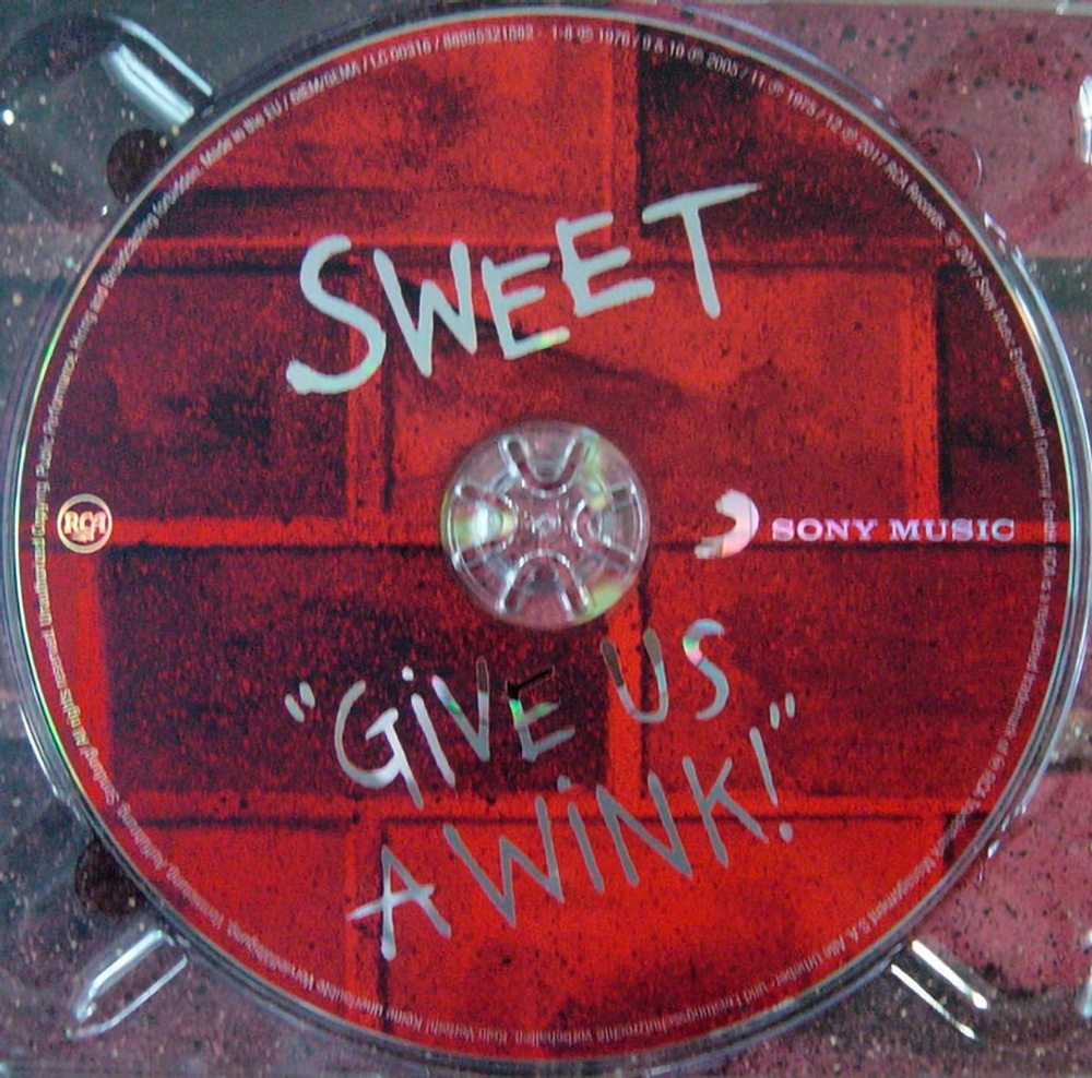Sweet / Give Us A Wink (New Extended Version)(CD)