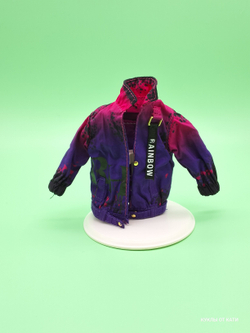 Одежда для кукол куртка для куклы Rainbow High Кармен Мейджор из серии Rockstars 0199