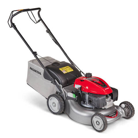 Газонокосилка Honda HRG 466 C1 SKEP (RR)