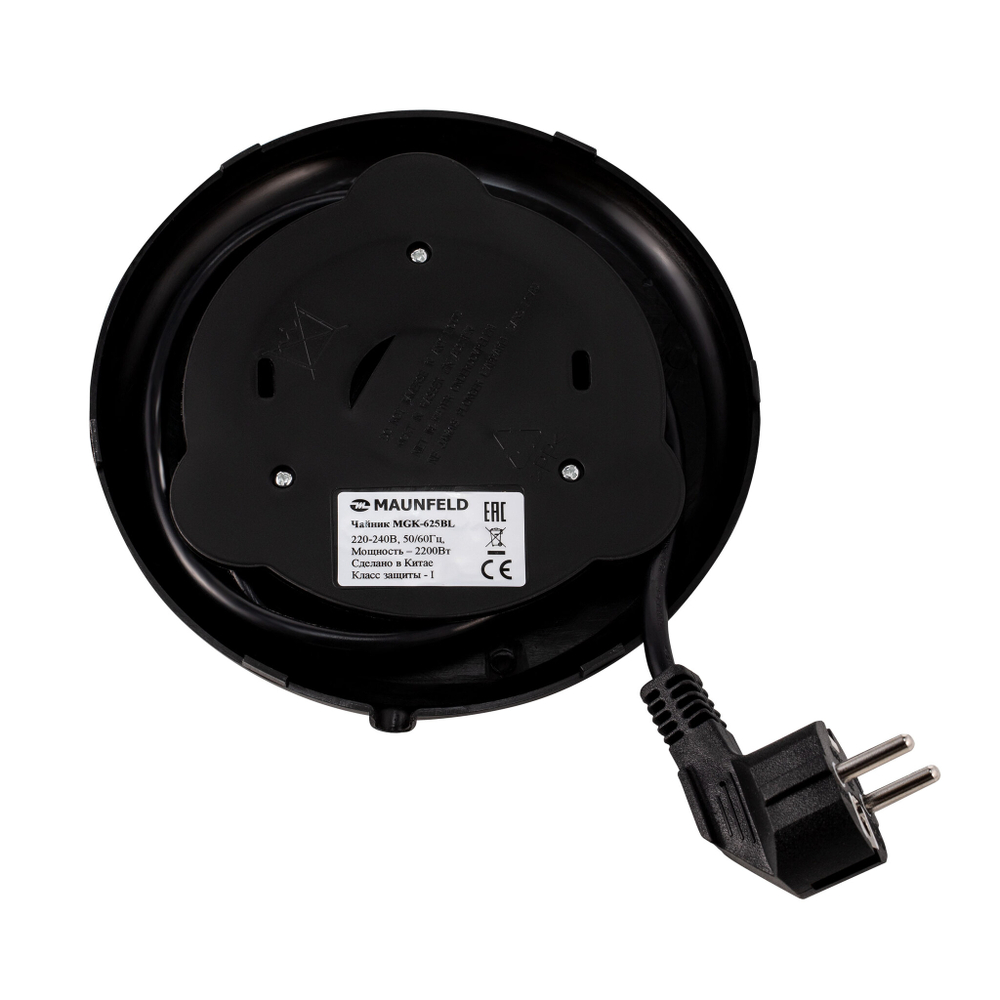 Чайник MAUNFELD MGK-625BL фото 10