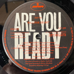 Винтажная виниловая пластинка LP 10cc Тэн Си Си, Look Hear (Англия 1980)