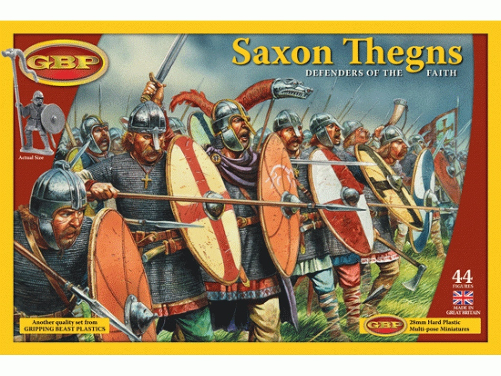 GBP02  Saxon Thegns