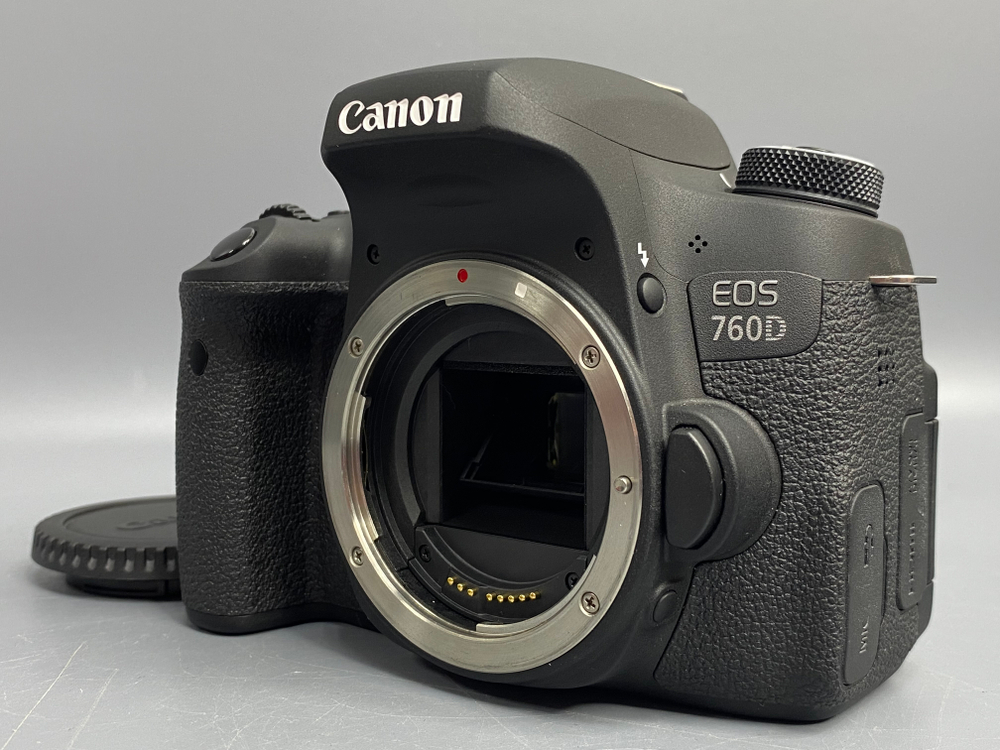 Canon 760D 6000 кадров