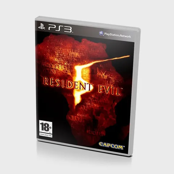 PS3 Resident Evil 5 (Б/У, Английская версия, BLES-00485)