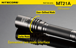 Фонарь Nitecore MT21A