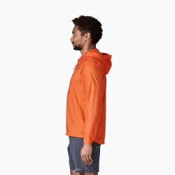 Ветровка Patagonia Houdini coral orange
