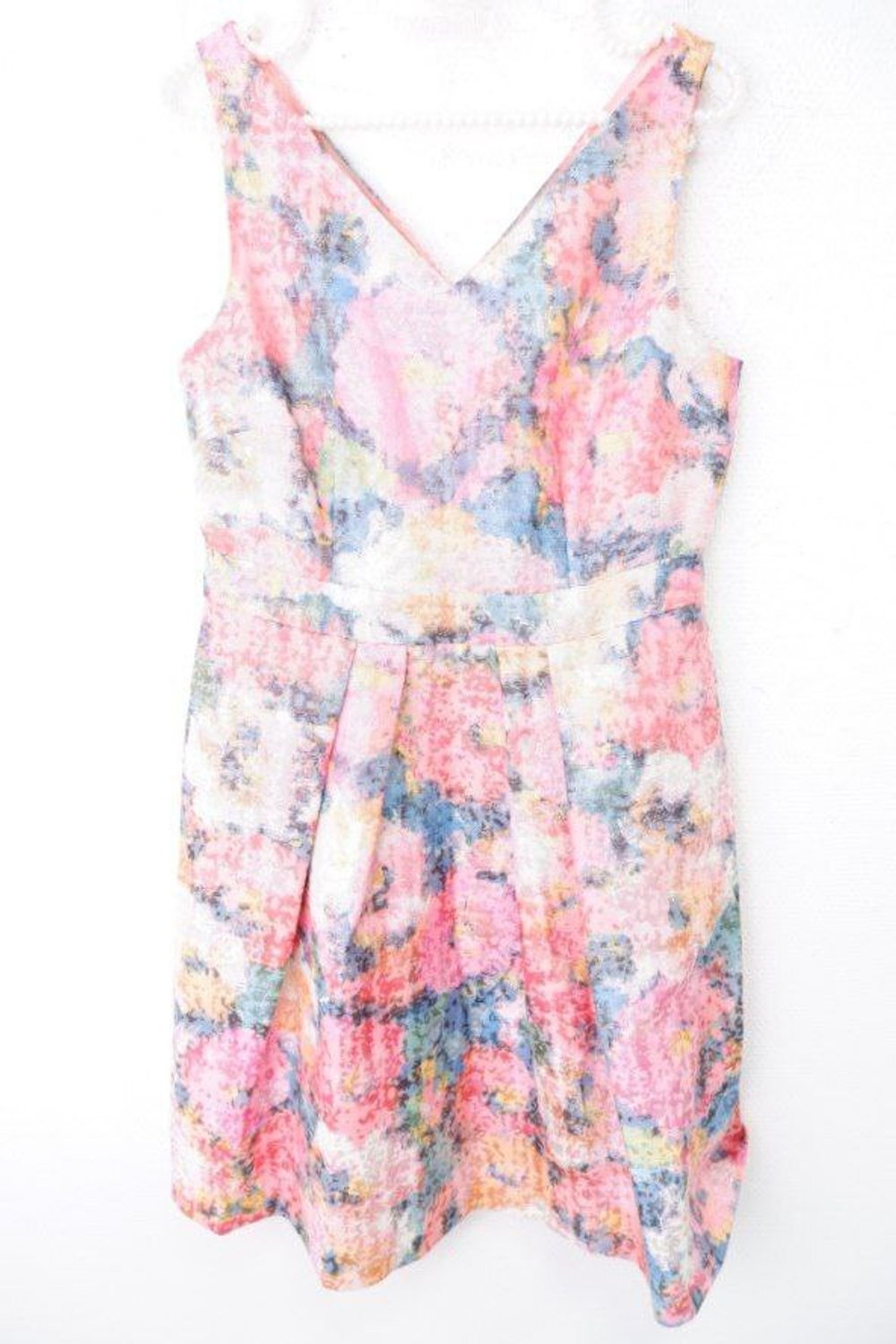 Платье Esprit с принтом 44 размер