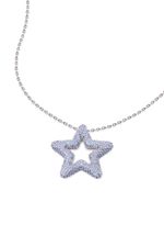 КОЛЬЕ "MAKE A WISH LIGHT BLUE"