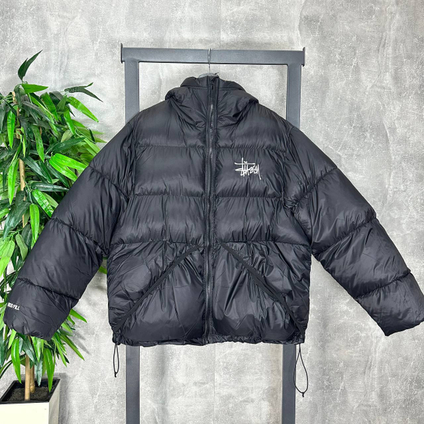 Куртка Stussy black/gray