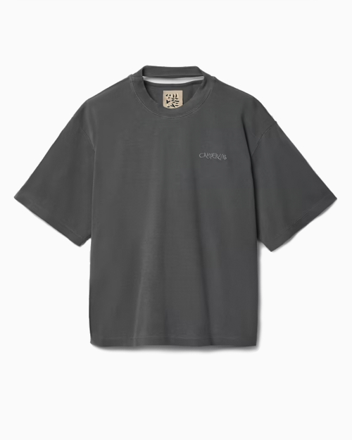 Футболка CAMPERLAB Mineral Dye Boxy T-Shirt S/S