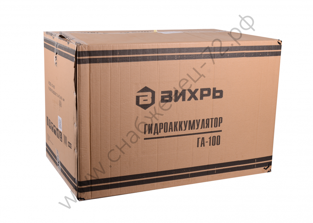 Гидроаккумулятор (бак) ВИХРЬ ГА-100