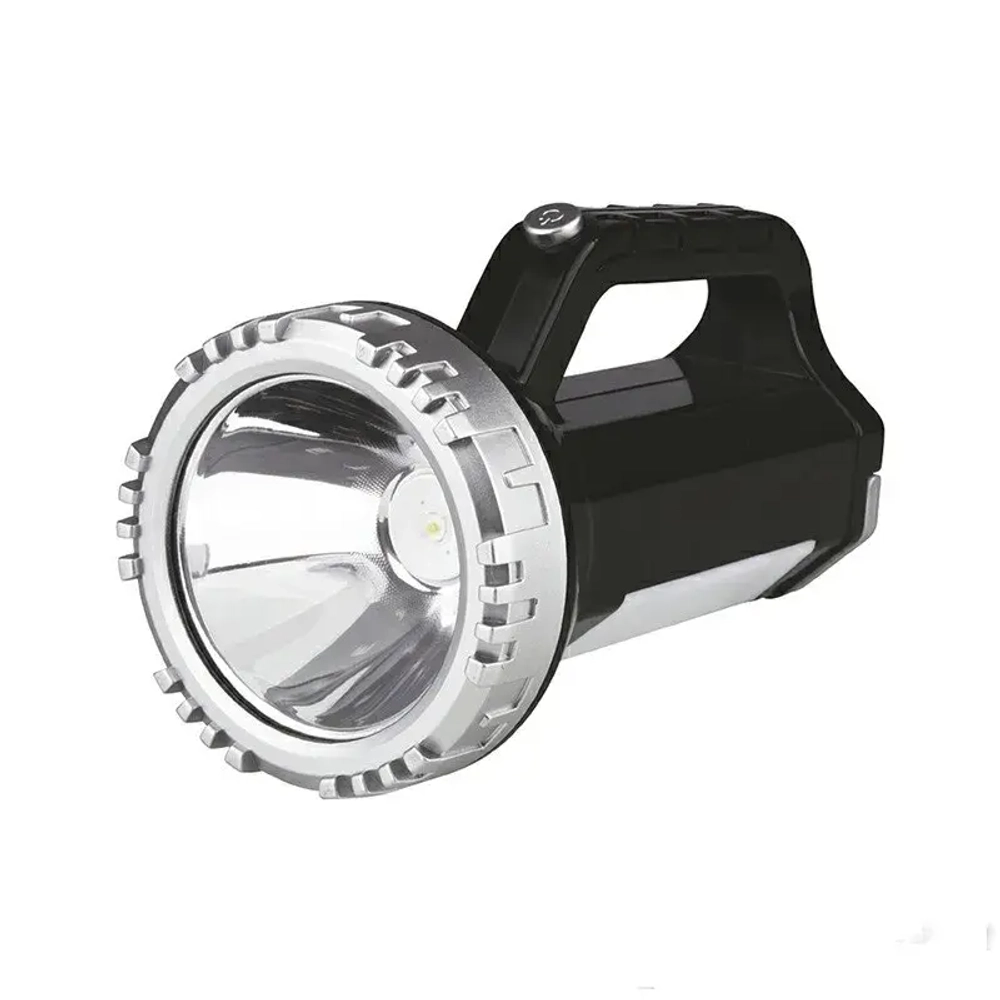 Фонарь-фара "Сибирский Следопыт-Селена", 1 LED + 1 COB, аккум. 220В