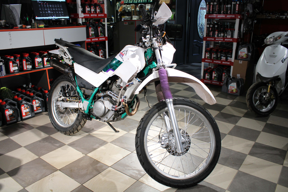 Yamaha Serow XT 225 4JG-160899