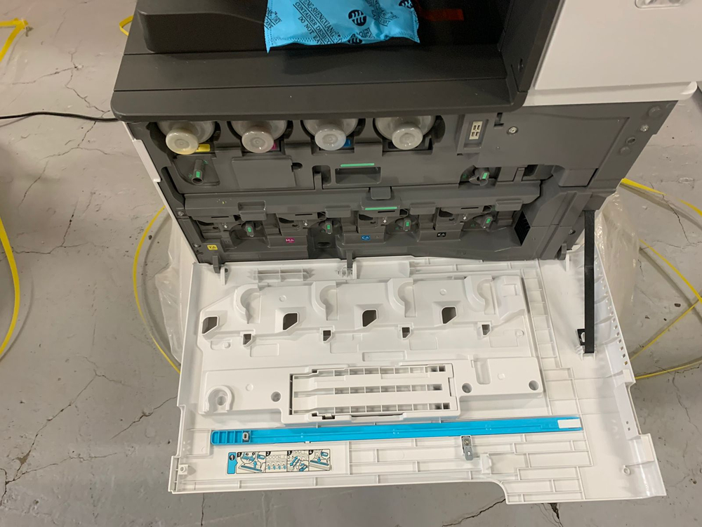 МФУ Ricoh IM 2500+RADF+тумба (восстановленный)