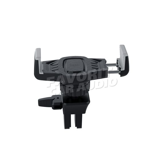 Держатель HOCO CA38 Platinum sharp воздуховод шарнир чёрный