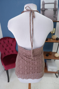 Топ Naf Naf однотонный 44 размер