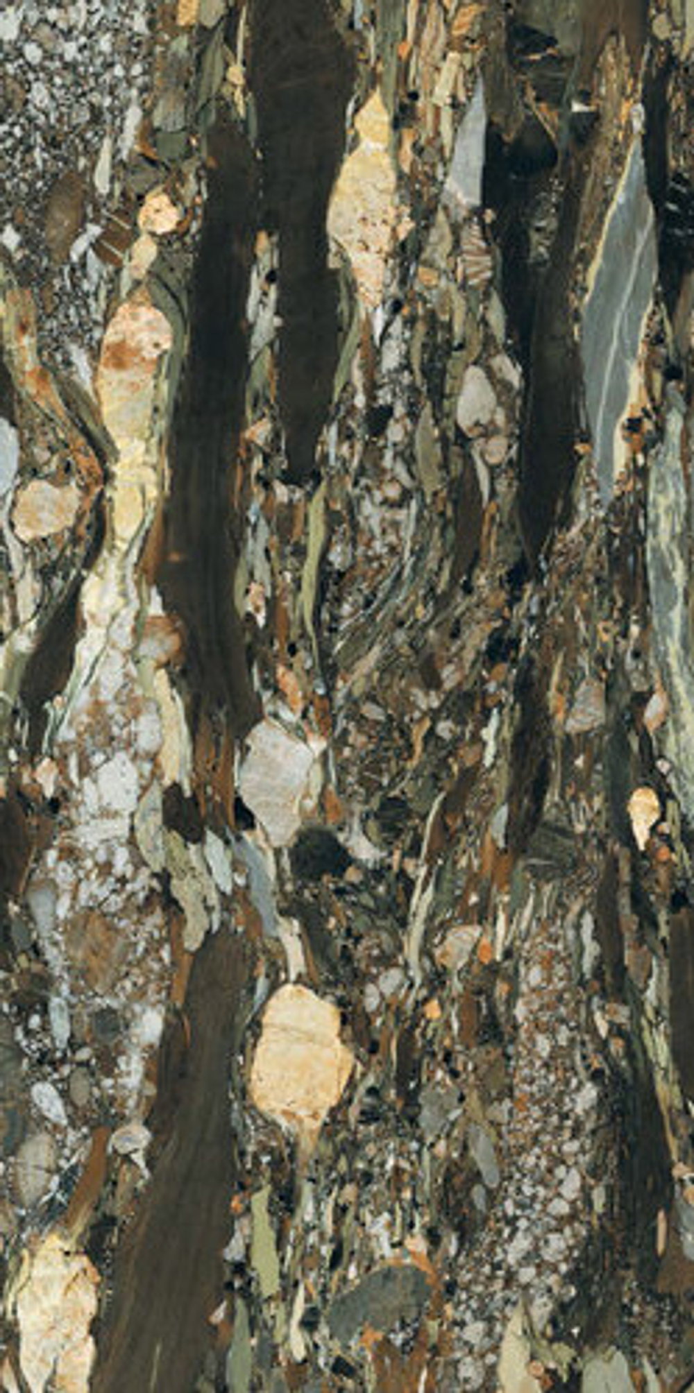 Керамогранит LES BIJOUX DE REX QUATRE SAISONS GLO 6MM 120X280 R (765703) глянц.