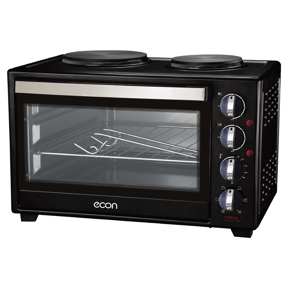 Духовка электрическая, Econ, ECO-GP3222MO, 32 л, 1600 Вт, чер, 13799