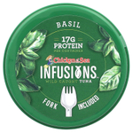 Chicken of the Sea, Infusions, дикий тунец, базилик, 80 г (2,8 унции)