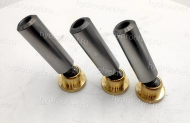 A4VSO250 PISTON SHOE SET(ONE SET=9PCS) - Набор поршней 31,2x128,5 мм с подпятниками (в одном наборе 9 шт.) для насоса A4VSO250