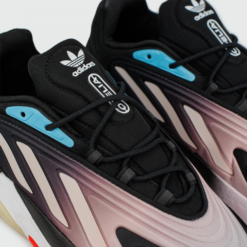 кроссовки Adidas Ozelia Black Pink / White