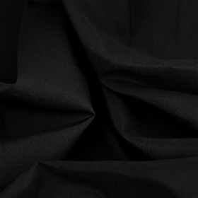 Ткань Карманная 80 г/м² 100% полиэстер шир.150 см  цв.черный