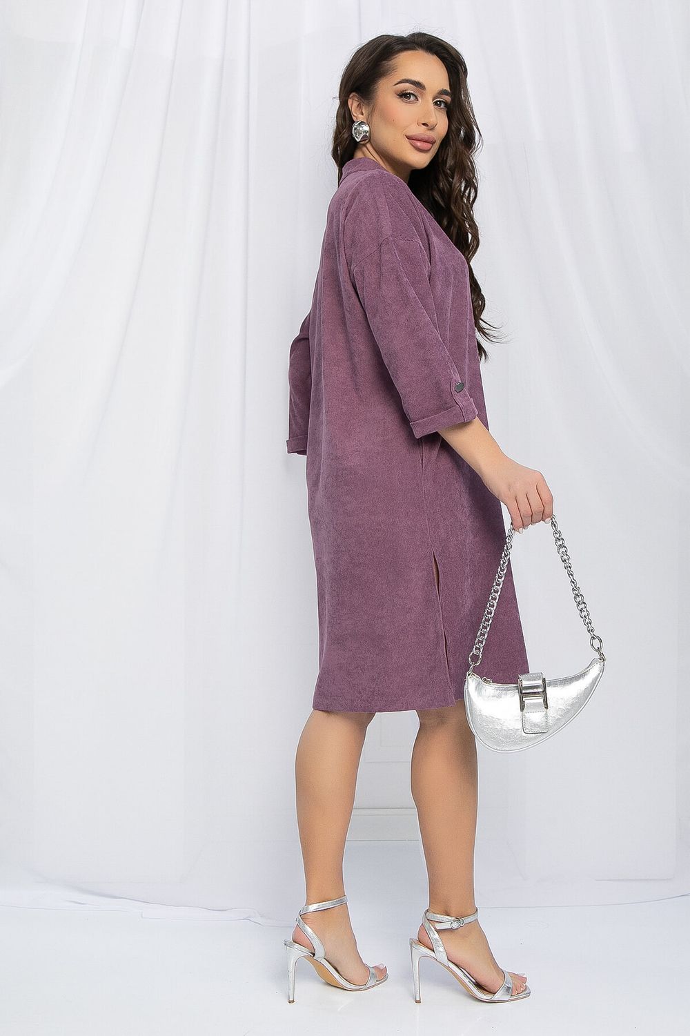 Платье Дафния (сиреневое) П13116-10М LT Collection