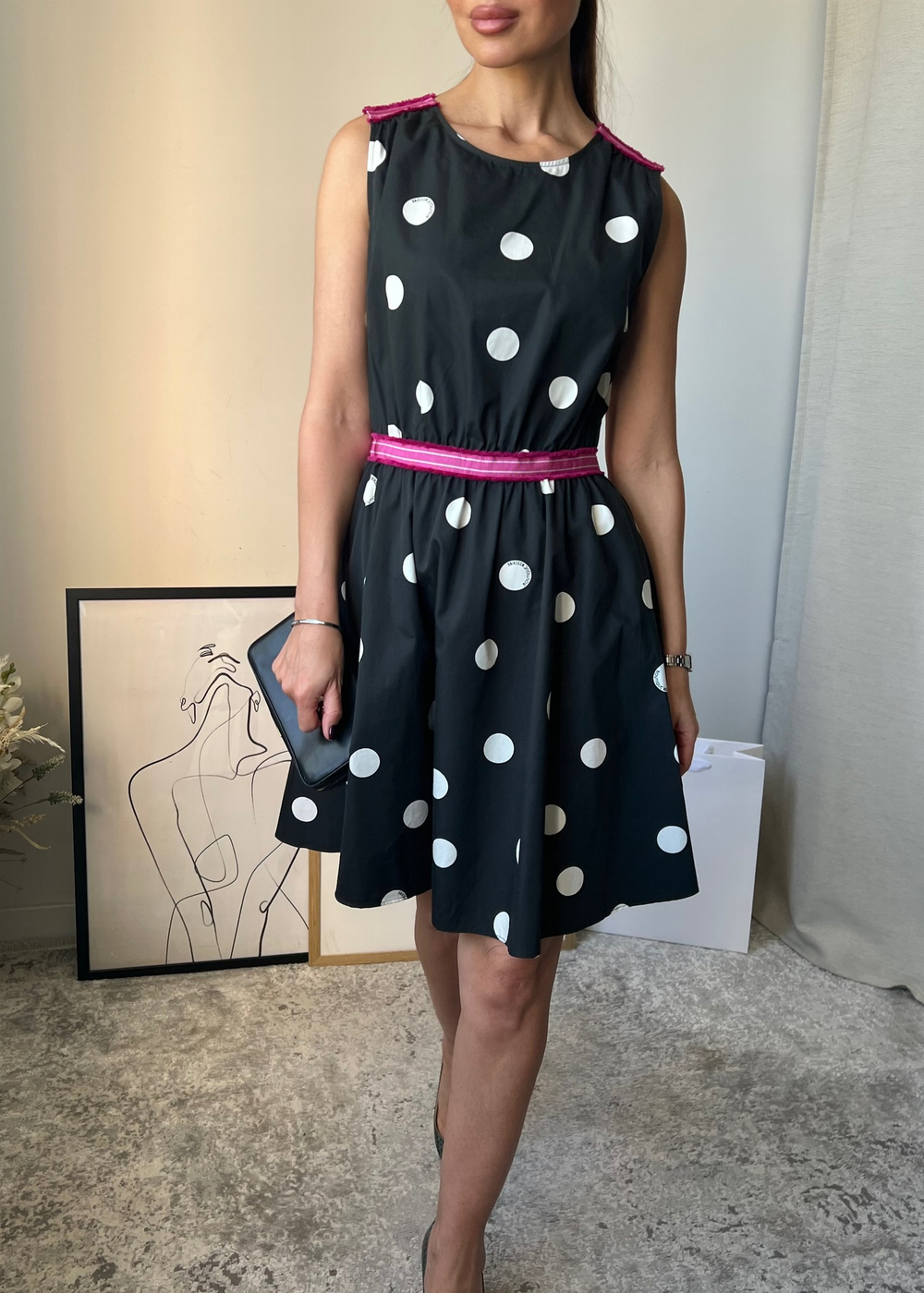 Платье Boutique Moschino, S