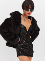 Платье с пайетками