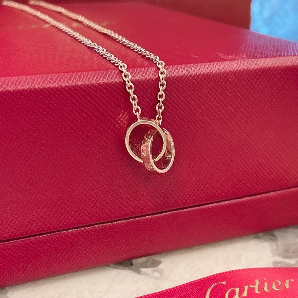 Cartier Love Necklace