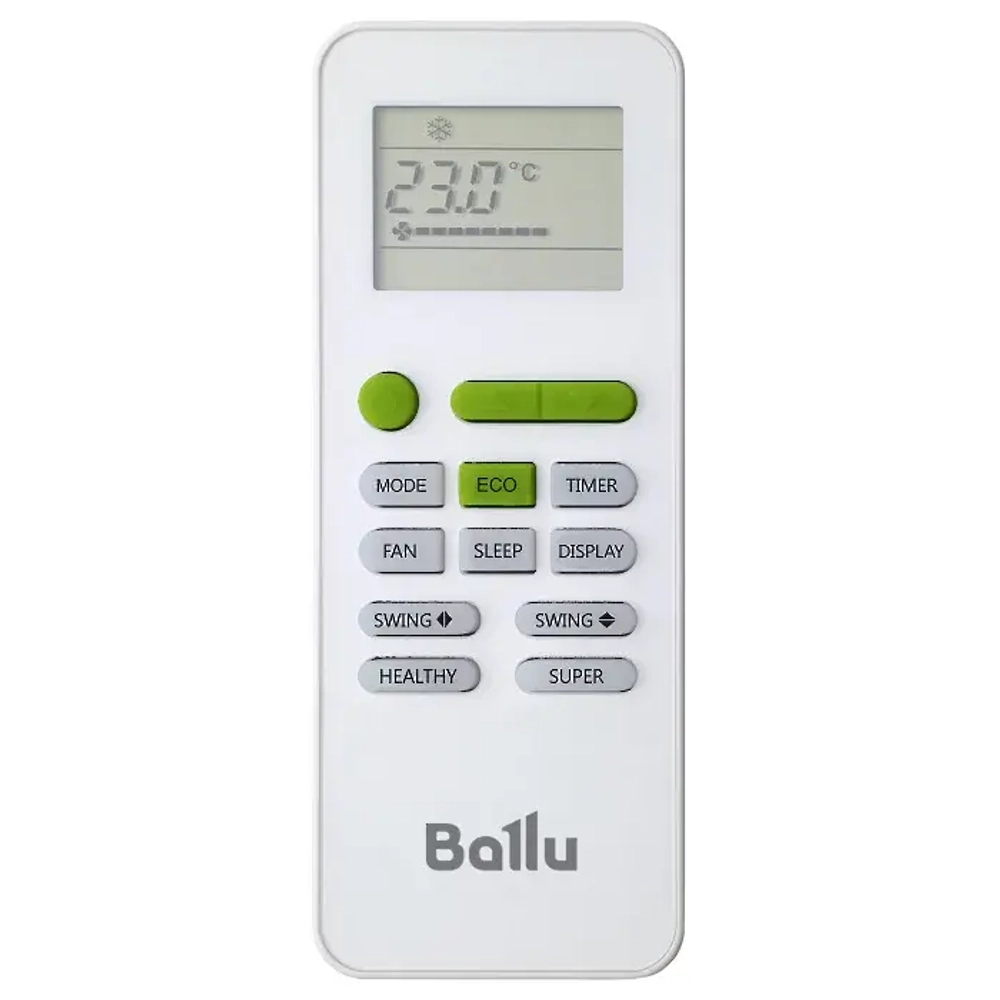 Комплект Ballu BLCI_C-18HN1_24Y инверторной сплит-системы, кассетного типа