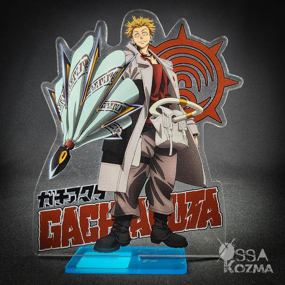 Акриловая фигурка Энджин (Gachiakuta)