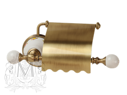 Бумагодержатель закрытый Migliore Provance ML.PRO-60.506 керамика с декором