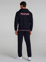 Спортивный костюм Россия 12M-RR-1410 синий