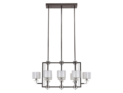 Подвесная люстра Newport ALEXANDRA 4408/S black glossy, М0068527