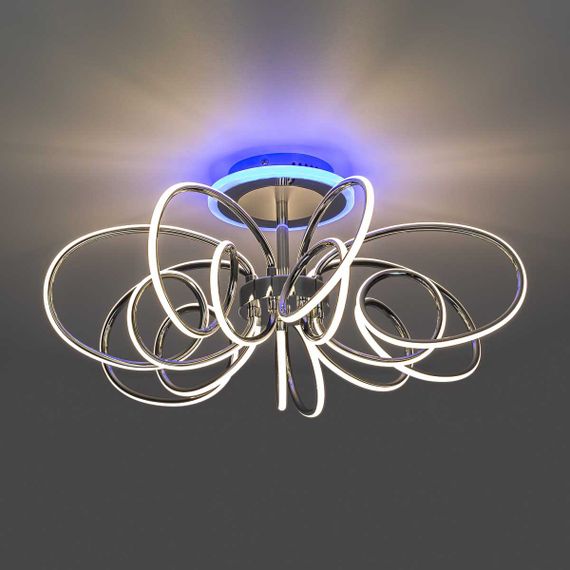 Потолочная светодиодная люстра Citilux Salma Smart CL224A171